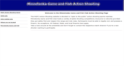 Desktop Screenshot of mgfc-action-shooting.org