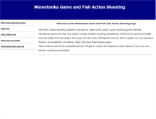 Tablet Screenshot of mgfc-action-shooting.org